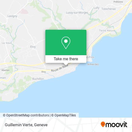 Guillemin Verte map