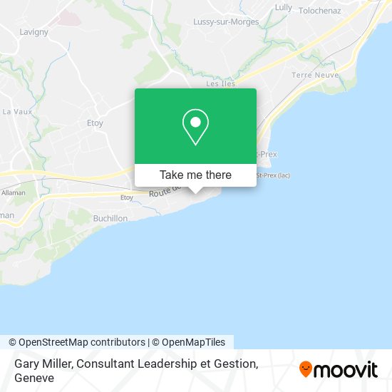 Gary Miller, Consultant Leadership et Gestion map