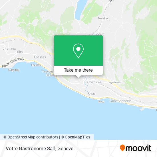 Votre Gastronome Sàrl map