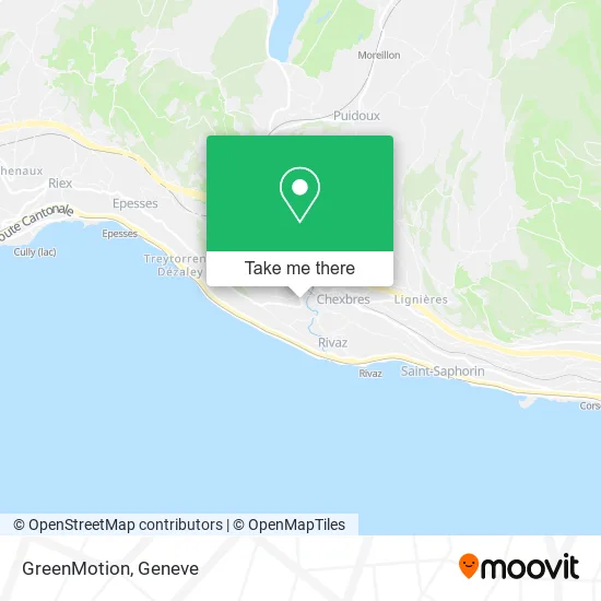 GreenMotion map