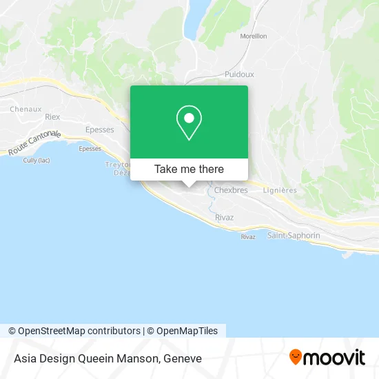 Asia Design Queein Manson map