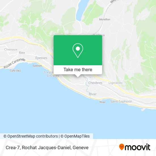 Crea-7, Rochat Jacques-Daniel map