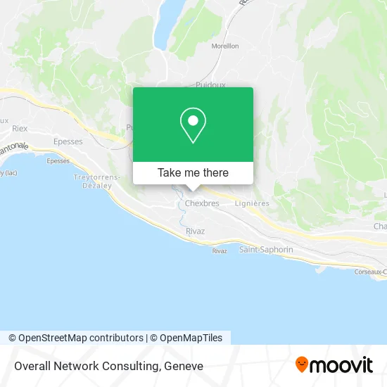 Overall Network Consulting map