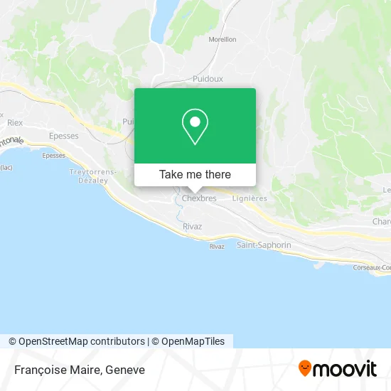 Françoise Maire map