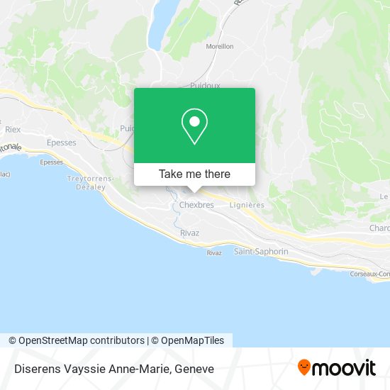 Diserens Vayssie Anne-Marie map