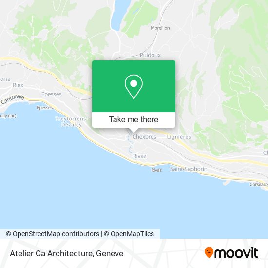 Atelier Ca Architecture map