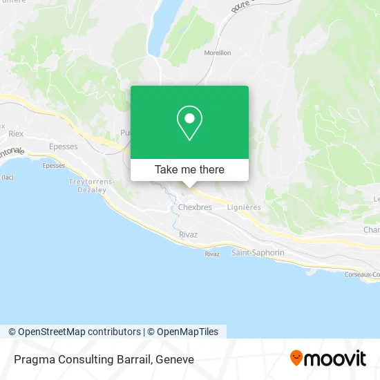 Pragma Consulting Barrail map