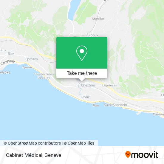 Cabinet Médical map