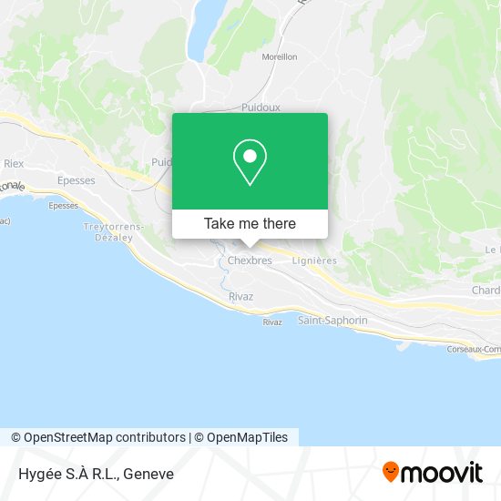 Hygée S.À R.L. map