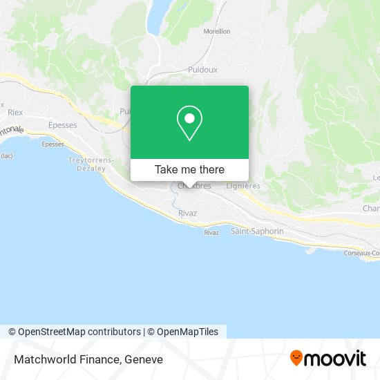 Matchworld Finance map