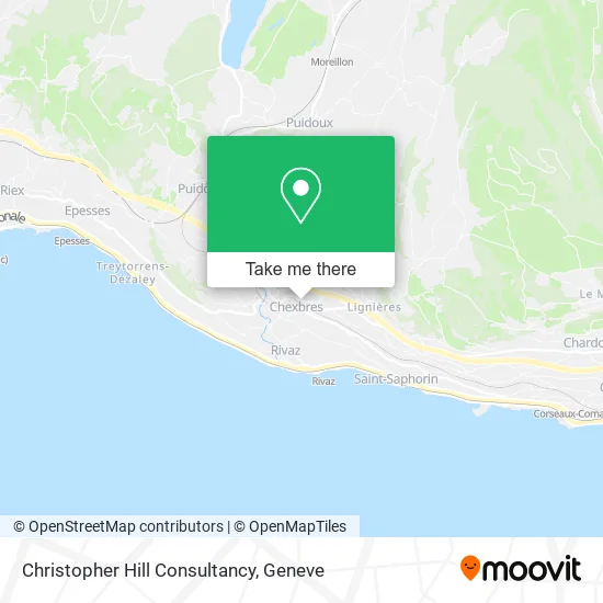 Christopher Hill Consultancy map