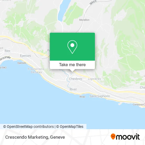 Crescendo Marketing map