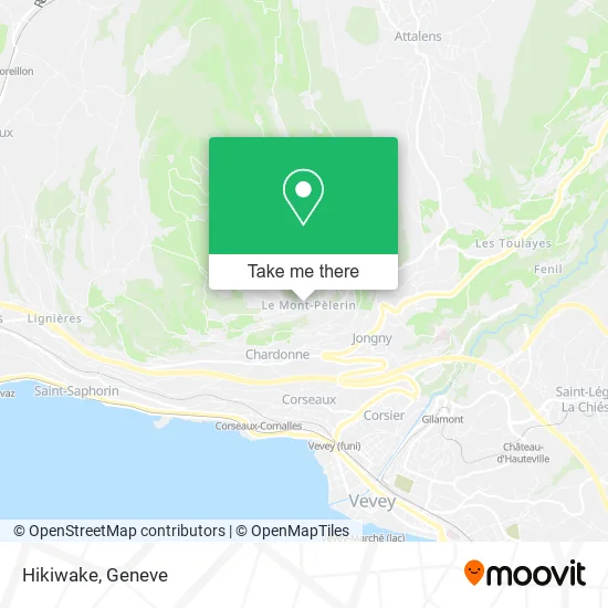 Hikiwake map