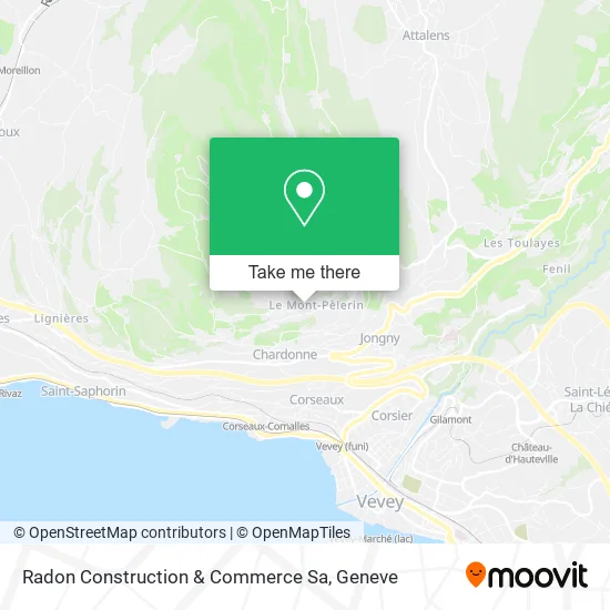 Radon Construction & Commerce Sa map