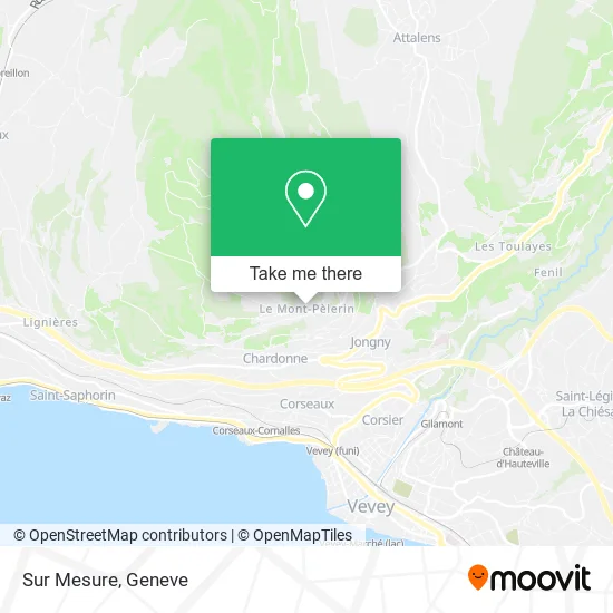 Sur Mesure map