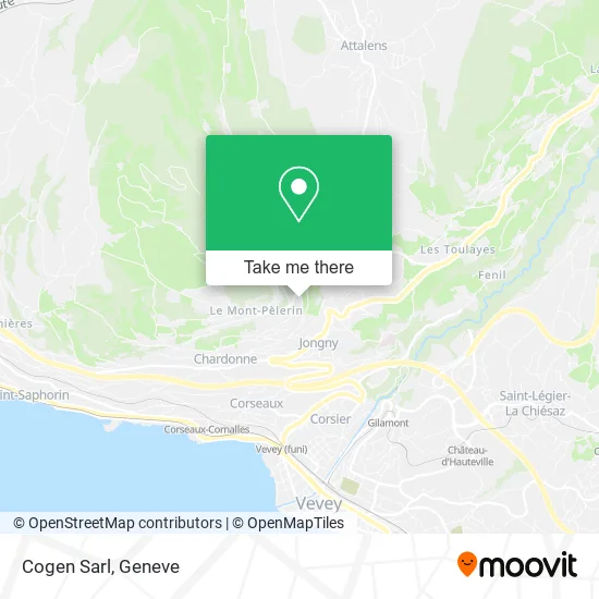 Cogen Sarl map