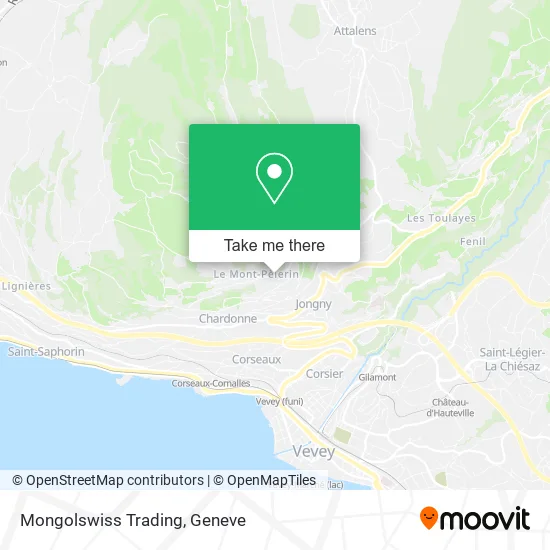 Mongolswiss Trading map