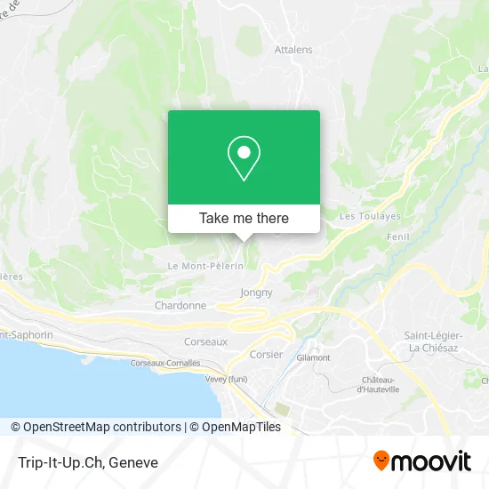 Trip-It-Up.Ch map