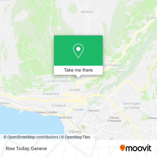 Rise Today map