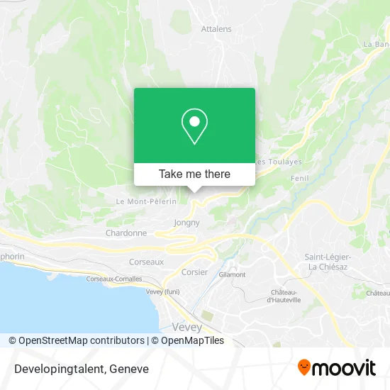 Developingtalent map