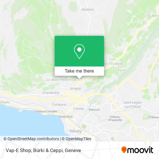 Vap-E Shop, Bürki & Ceppi map