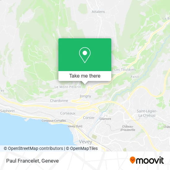 Paul Francelet map