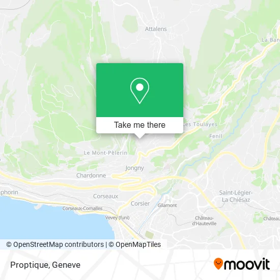 Proptique map