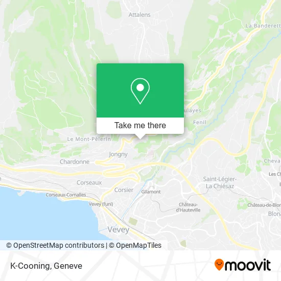 K-Cooning map