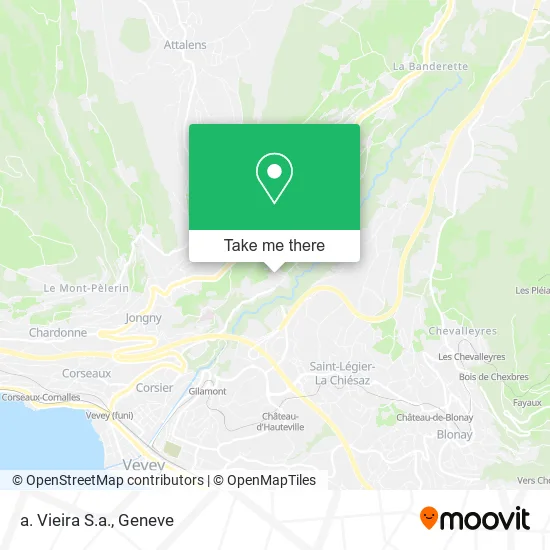 a. Vieira S.a. map