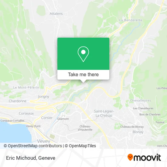 Eric Michoud map