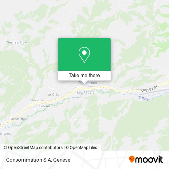Consommation S.A map