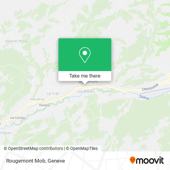 Rougemont Mob map