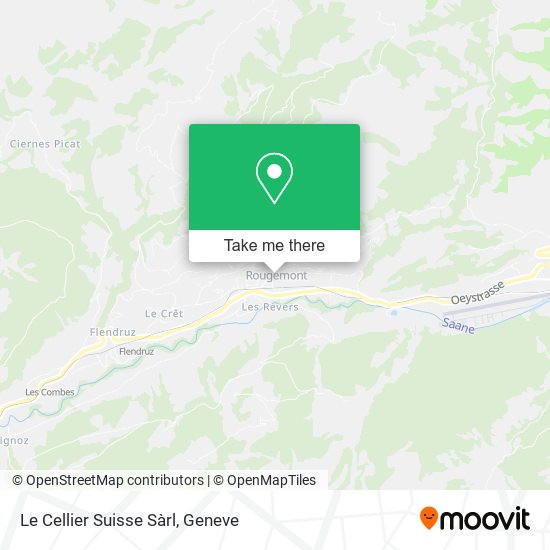 Le Cellier Suisse Sàrl map