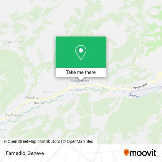 Famedio map