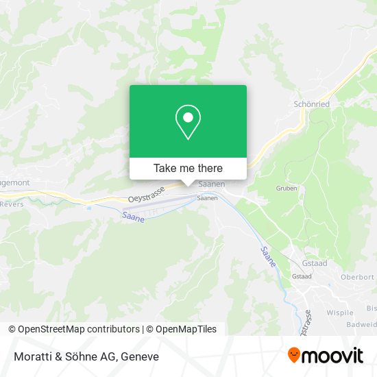 Moratti & Söhne AG map