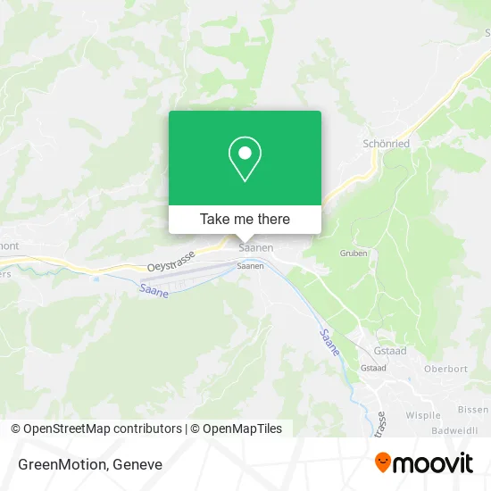 GreenMotion map