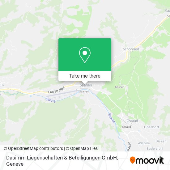 Dasimm Liegenschaften & Beteiligungen GmbH map