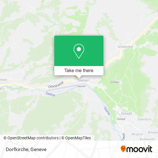 Dorfkirche map