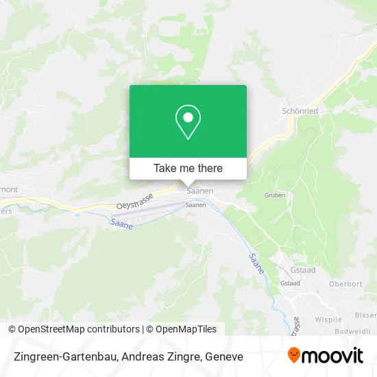 Zingreen-Gartenbau, Andreas Zingre map