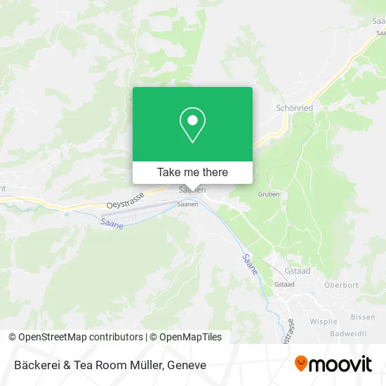 Bäckerei & Tea Room Müller map