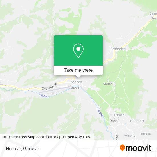 Nmove map