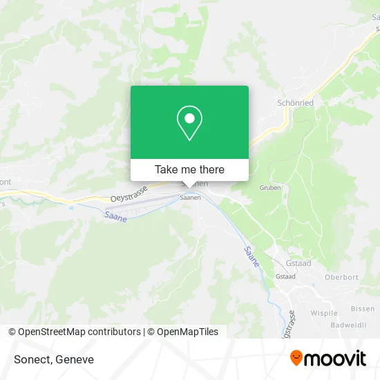 Sonect map