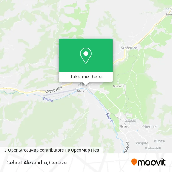 Gehret Alexandra map