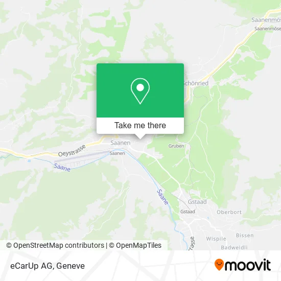 eCarUp AG map