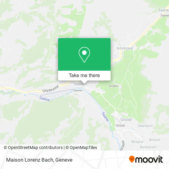 Maison Lorenz Bach map