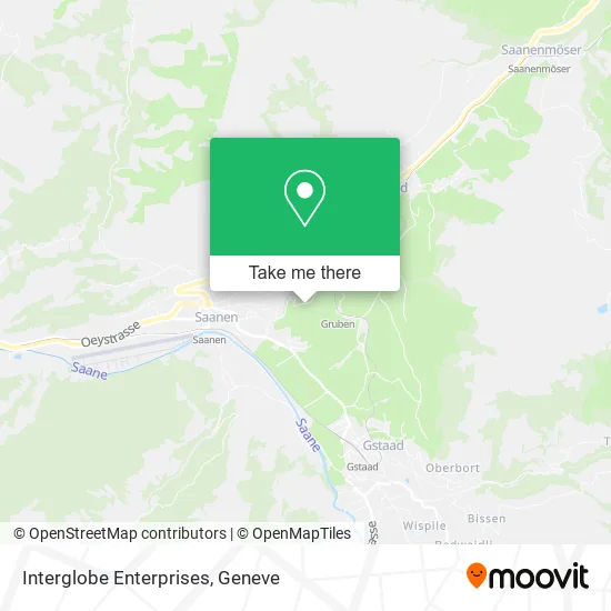 Interglobe Enterprises map