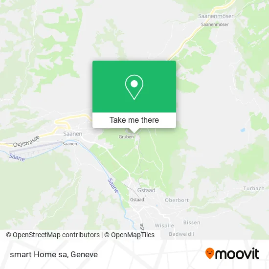 smart Home sa map