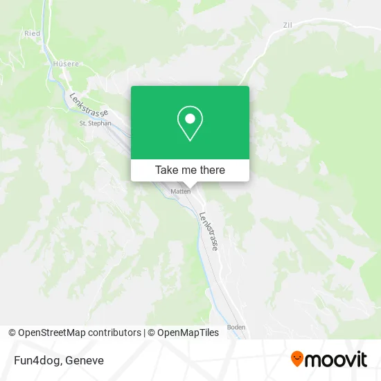 Fun4dog map