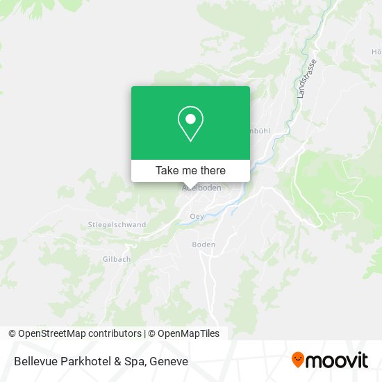 Bellevue Parkhotel & Spa map