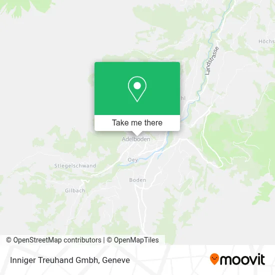 Inniger Treuhand Gmbh map